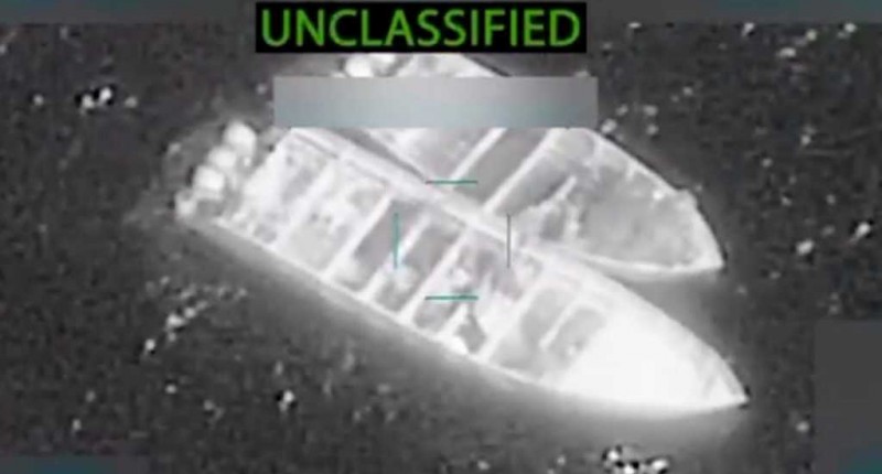 MÉXICO PARTICIPA EN RESCATE DE UN SOBREVIVIENTE DE ATAQUES DE EU A EMBARCACIONES EN EL PACÍFICO