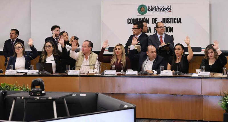 AVANZA EN SAN LÁZARO LA LEY PARA COMBATIR LA EXTORSIÓN