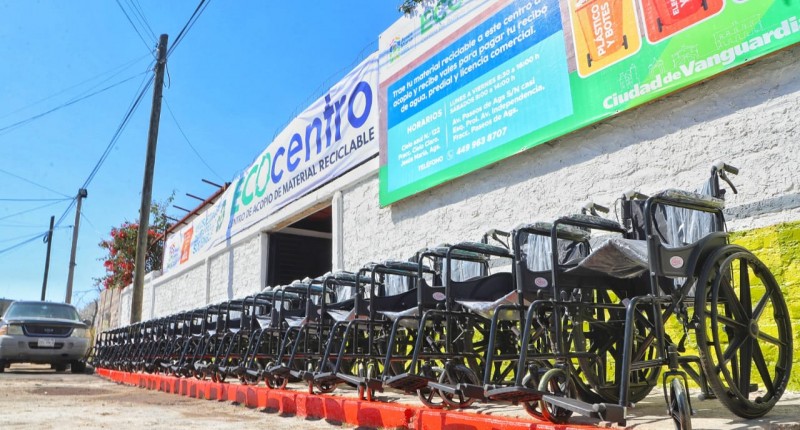 JESÚS MARÍA ABRE UN NUEVO ECOCENTRO PARA FORTALECER LA CULTURA DEL RECICLAJE CON SENTIDO SOCIAL