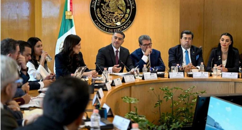 UIF REFORZARÁ COMBATE A LA EXTORSIÓN Y DETECCIÓN DE RECURSOS ILÍCITOS, ADELANTA HARFUCH A DIPUTADOS