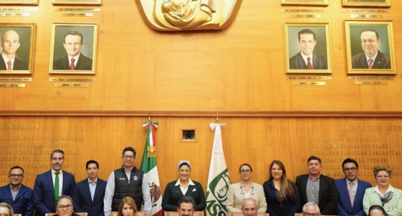 INSTALA IMSS COMITÉ DE TRATO DIGNO DE NIVEL CENTRAL