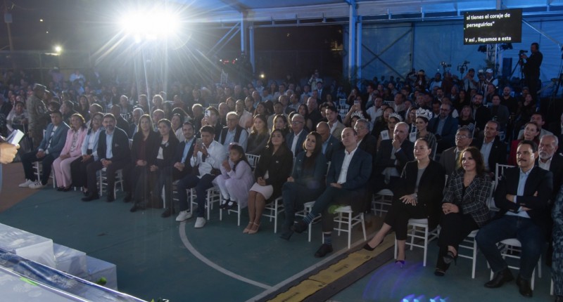 CÉSAR MEDINA PRESENTA SU PRIMER INFORME DE GOBIERNO Y RATIFICA EL RUMBO DE UNA CIUDAD DE VANGUARDIA