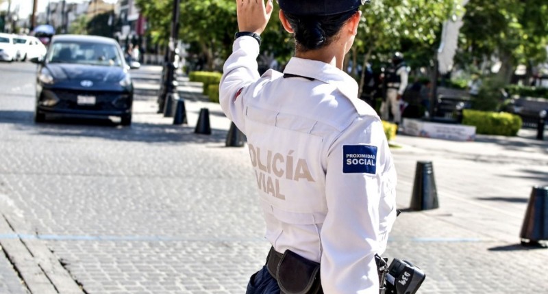 INFORMA POLICÍA VIAL AGS SOBRE HABILITACIÓN DE ESTACIONAMIENTO EN VÍA PÚBLICA POR TEMPORADA DECEMBRINA