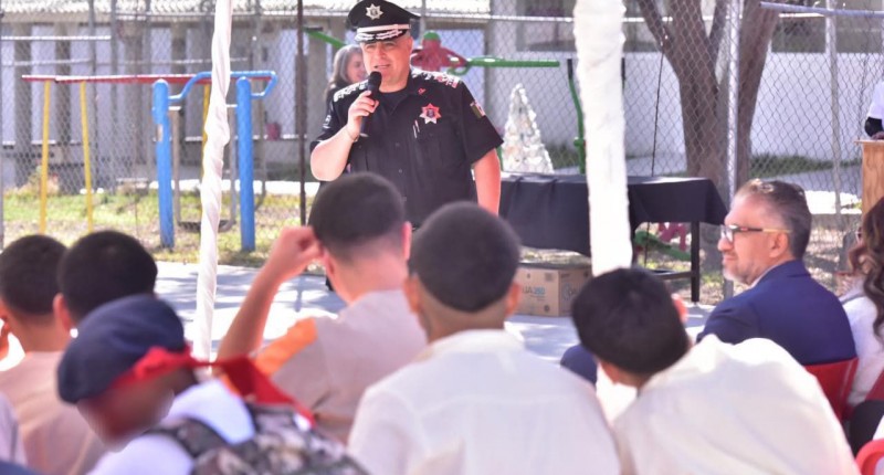 CHICOS INTERNOS DEL CENTRO ESTATAL PARA EL DESARROLLO DEL ADOLESCENTE DE AGS PARTICIPAN EN FESTEJO NAVIDEÑO