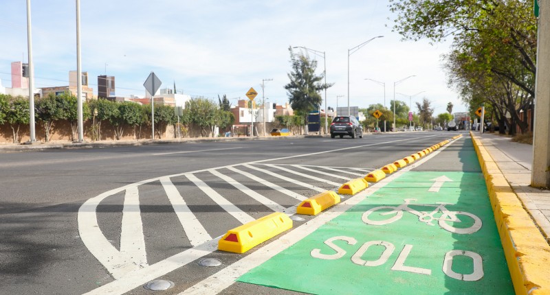 AGUASCALIENTES, ENTRE LAS 100 CIUDADES MÁS SEGURAS Y AMIGABLES PARA MOVERSE EN BICICLETA