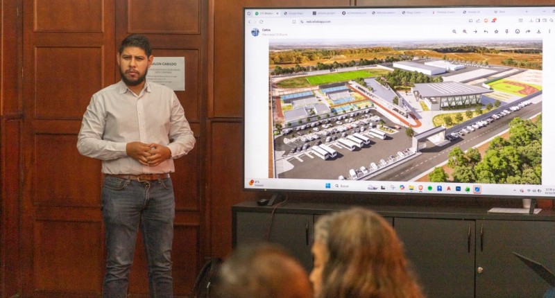 ARRANCA OPERACIONES EL EMPLEO TEMPORAL Y EL PROYECTO DE ALBERCA SEMI OLÍMPICA EN JESÚS MARÍA 