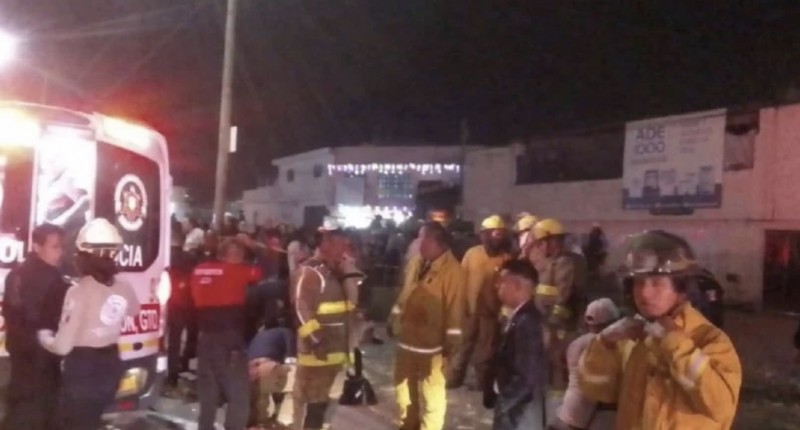VEHÍCULOS CON PIROTECNIA SE PRENDEN EN GUANAJUATO Y MORELOS DURANTE PEREGRINACIÓN POR LA VIRGEN DE GUADALUPE