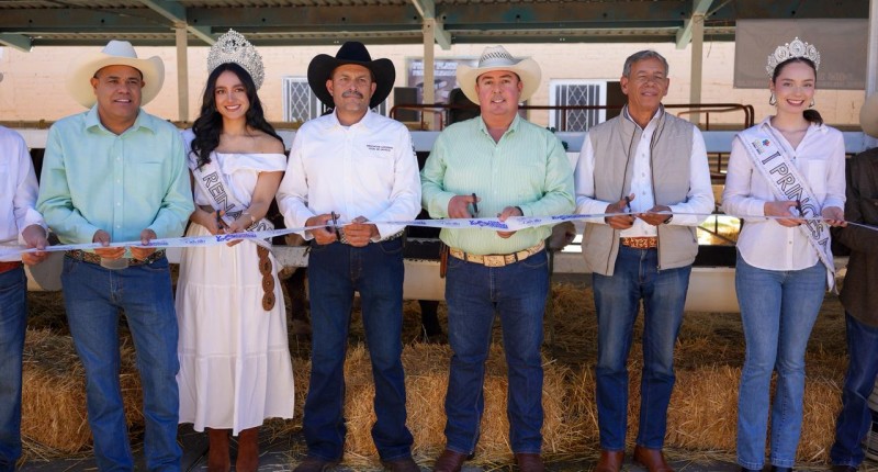 SE INAUGURÓ LA EXPO GANADERA DE LA FERIA NACIONAL DE LA GUAYABA, EN CALVILLO