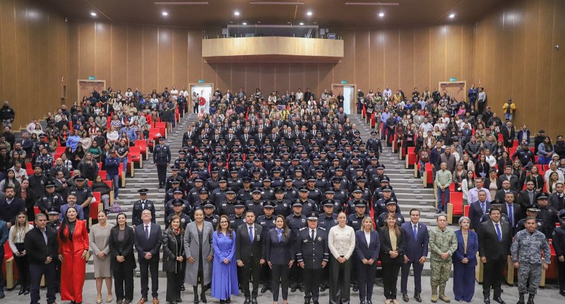 140 NUEVOS POLICÍAS Y AGENTES SE INTEGRAN A LA ESTRATEGIA DE SEGURIDAD DEL ESTADO DE AGS