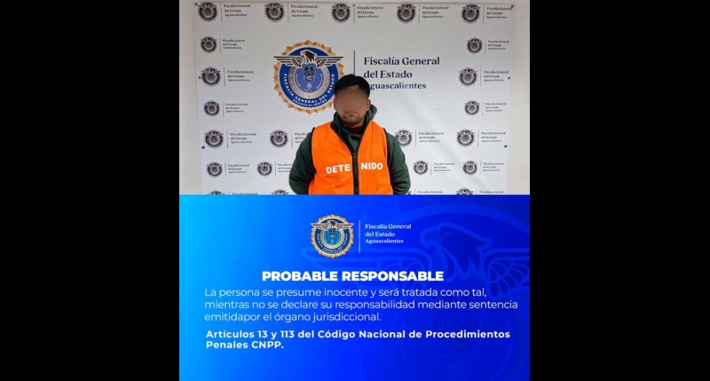 EN AGS VINCULAN A SUJETO QUE VIOLÓ EN VARIAS OCASIONES A UNA ADOLESCENTE