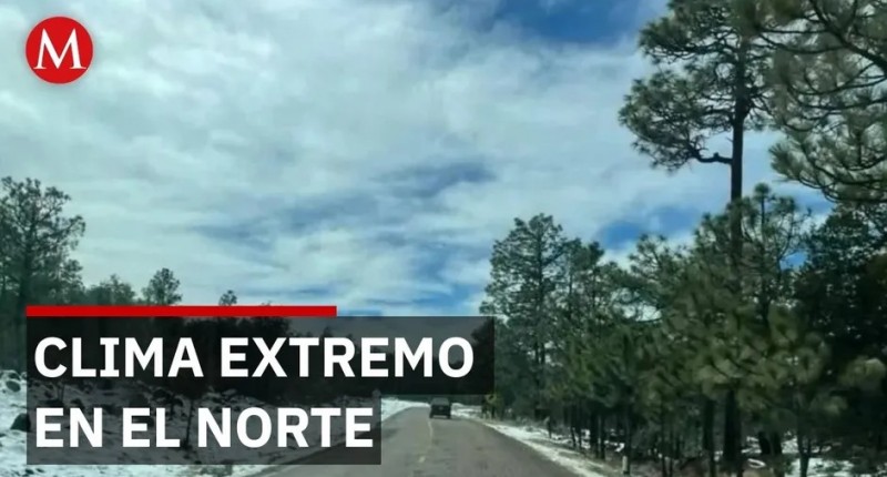 TORMENTA INVERNAL DEJA 3 MUERTOS EN CHIHUAHUA Y TAMAULIPAS