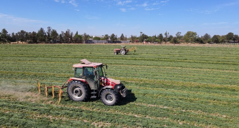 PRODUCTORES DE AGS PODRÁN ACCEDER A TRACTORES NUEVOS CON APOYO DE GOBIERNO DEL ESTADO 