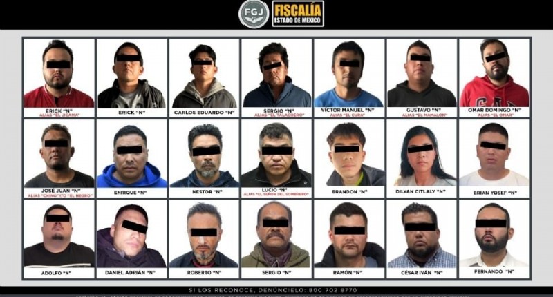 CORRUPCIÓN EN LA FISCALÍA DE EDOMEX: 39 EMPLEADOS INVOLUCRADOS EN UNA RED DE EXTORSIÓN