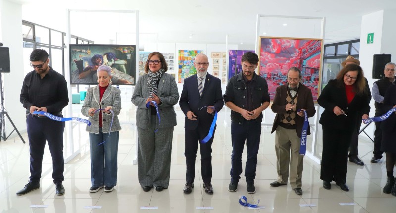 UAA RECIBE MÁS DE 400 OBRAS EN LA BIENAL DR. ALFONSO PÉREZ ROMO 2025