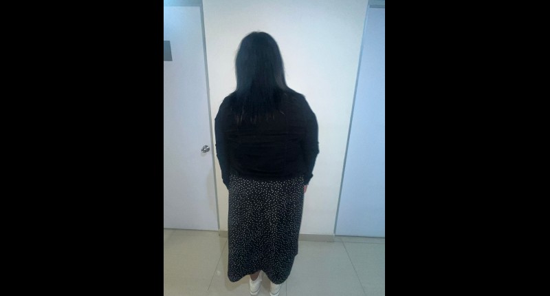 FARDERA DETENIDA EN AGUASCALIENTES; LLEVABA MÁS DE 3 MIL PESOS EN MERCANCÍA 