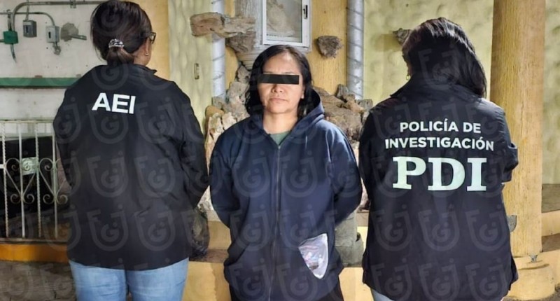 DETIENEN EN OAXACA A GABY `N`; LA MUJER QUE ATROPELLÓ Y MATÓ A MOTOCICLISTA EN IZTAPALAPA