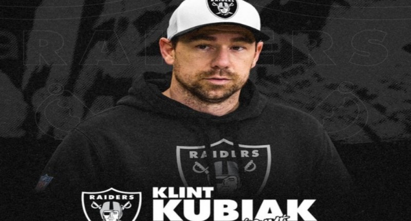 NFL: DEJA KLINT KUBIAK A LOS CAMPEONES SEAHAWKS PARA DIRIGIR A RAIDERS 