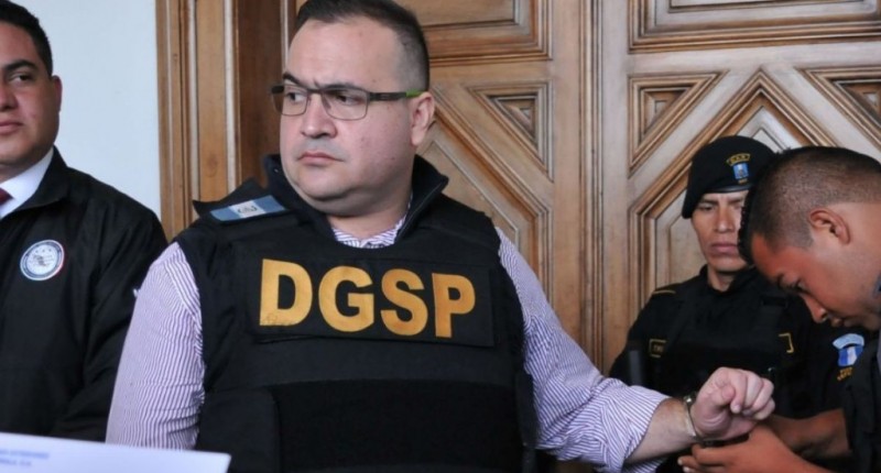 DICTAN PRISIÓN PREVENTIVA JUSTIFICADA A JAVIER DUARTE, EX GOBERNADOR DE VERACRUZ,  POR PRESUNTO DESVÍO DE 5MDP