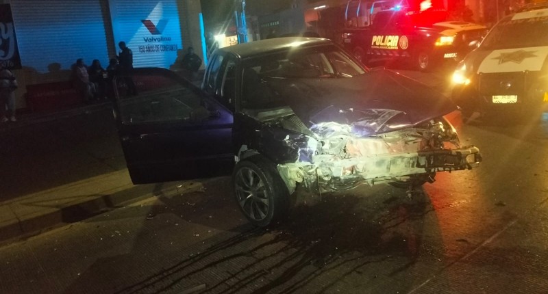 JOSÉ ANDABA DISTRAÍDO Y CHOCÓ CON JULIÁN EN CUMBRES, AGUASCALIENTES