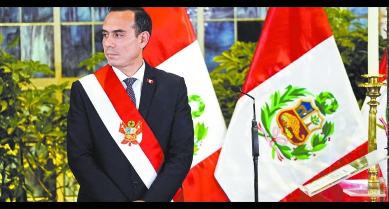 EL CONGRESO DE PERÚ APRUEBA DESTITUIR AL PRESIDENTE JOSÉ JERÍ