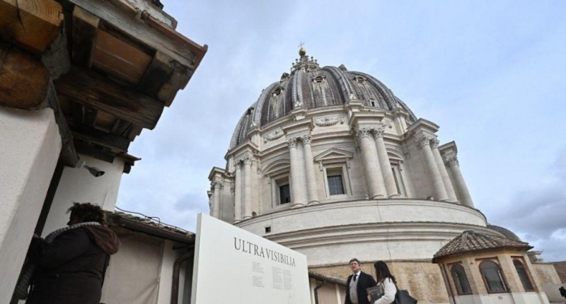 CAFÉ, APPS Y SENSORES: EL PLAN DEL VATICANO PARA LOS 400 AÑOS DE LA BASÍLICA DE SAN PEDRO 