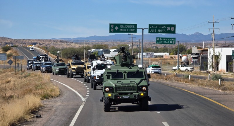 AGUASCALIENTES MANTIENE CARRETERAS SEGURAS CON PRESENCIA PERMANENTE DE FUERZAS DE SEGURIDAD