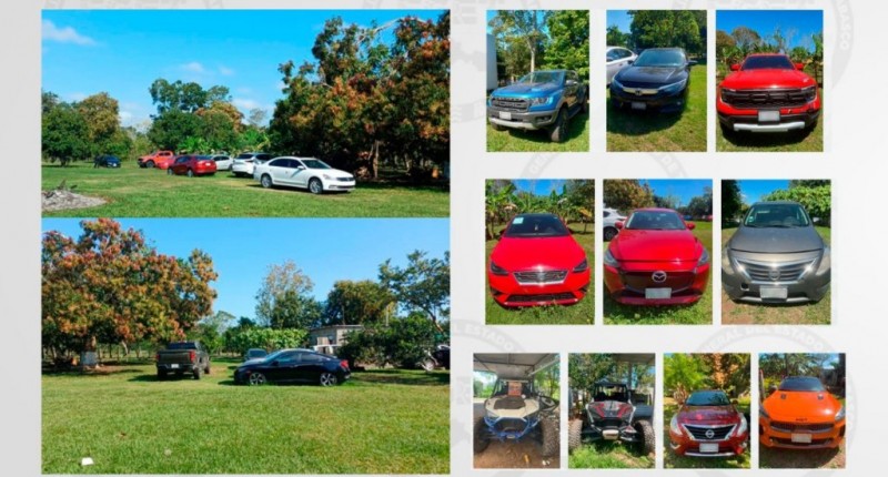 GOLPE A LA BARREDORA: DETIENEN A DOS MUJERES CON ARSENAL Y AUTOS