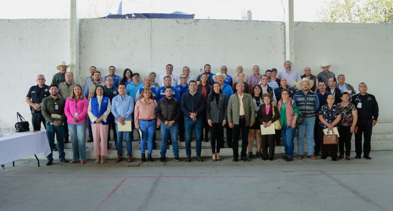 REFRENDA ALCALDE LEO MONTAÑEZ COMPROMISO CON EL DESARROLLO RURAL DE AGUASCALIENTES