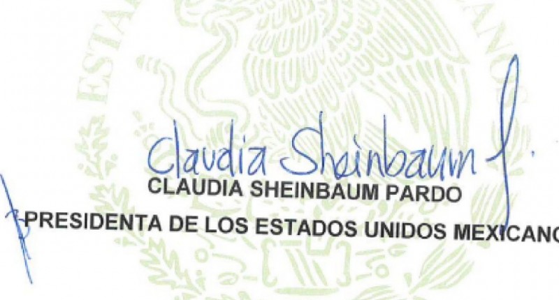 YA ES OFICIAL: SHEINBAUM PRESENTA SU PROPUESTA DE REFORMA ELECTORAL