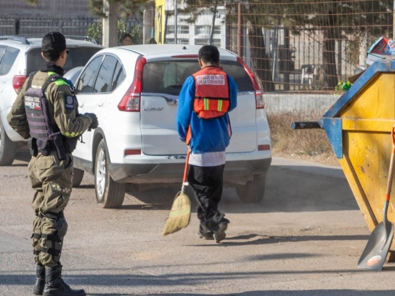 MÁS DE 205 PERSONAS HAN CONMUTADO SU ARRESTO POR TRABAJO COMUNITARIO EN JESÚS MARÍA, AGS