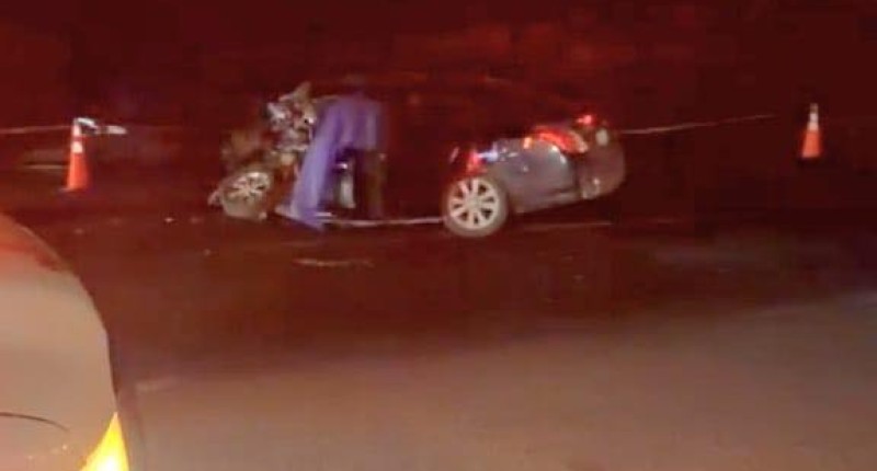 TRÁGICO ACCIDENTE SOBRE LA 45 SUR DEJA COMO SALDO 3 PERSONAS FALLECIDAS EN AGS