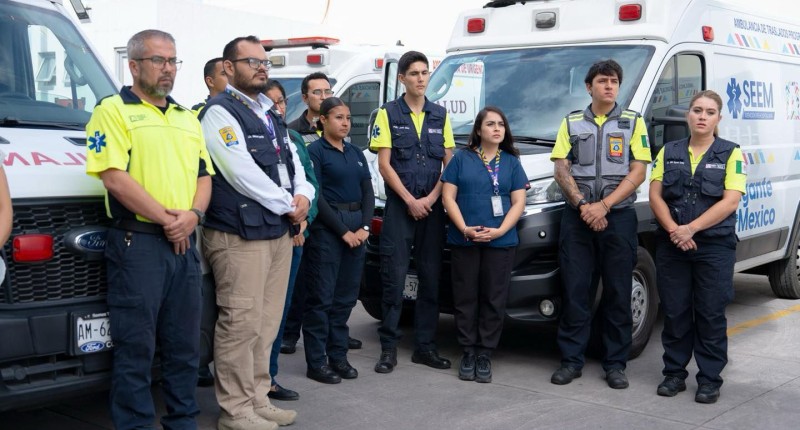EL ISSEA FORTALECE LA ATENCIÓN DE EMERGENCIAS MÉDICAS EN TODO EL ESTADO DE AGS