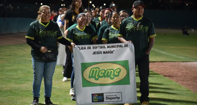 EL SOFTBOL UNE A JESÚS MARÍA Y AGUASCALIENTES EN EL ARRANQUE DE LA LIGA NOCTURNA 2026