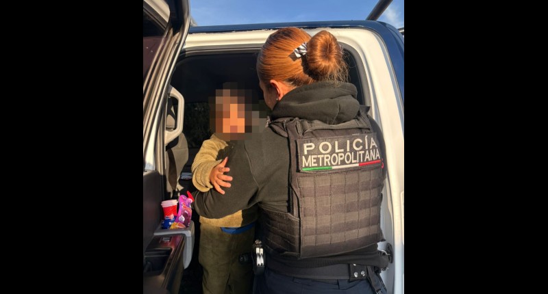 LOCALIZAN A MENOR DE 3 AÑOS QUE DEAMBULABA SÓLO EN CALLES DEL FRACCIONAMIENTO LA RIBERA, EN SAN FRANCISCO DE LOS ROMO, AGS