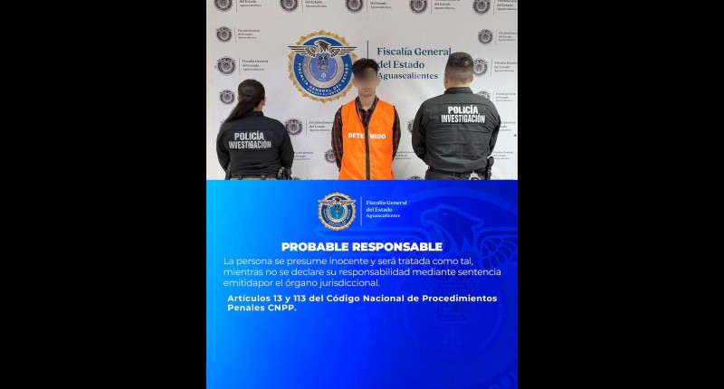 A PROCESO EL DESALMADO SUJETO QUE VIOLENTÓ A SU HIJA RECIEN NACIDA EN VILLA MONTAÑA, AGS