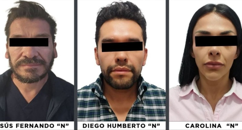 DETIENEN A FALSOS CIRUJANOS PLÁSTICOS POR LA MUERTE DE DOS PACIENTES EN EDOMEX