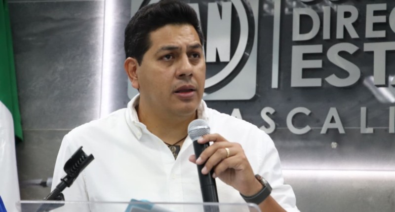 LA DEMOCRACIA NO PUEDE CONSTRUIRSE BAJO PRESIÓN DEL CRIMEN: PAN AGUASCALIENTES 