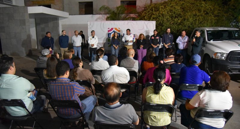 FORTALECEN PREVENCIÓN Y ATENCIÓN CIUDADANA EN CONDOMINIOS DE JESÚS MARÍA, AGS 