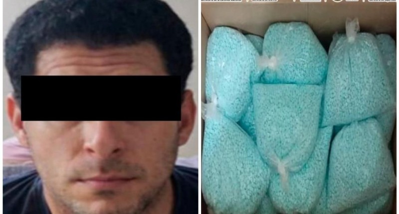 ASEGURAN 270 KILOS DE FENTANILO Y DETIENEN A LÍDER CRIMINAL EN COLIMA