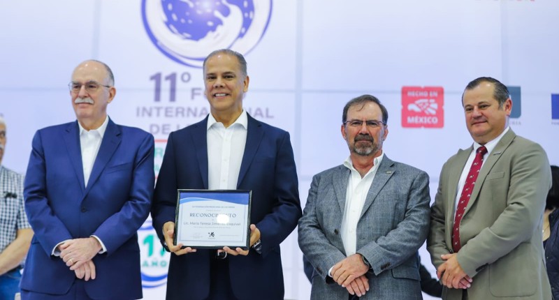 EN FORO INTERNACIONAL RECONOCEN IMPULSO DE TERE JIMÉNEZ A PRODUCTORES LÁCTEOS