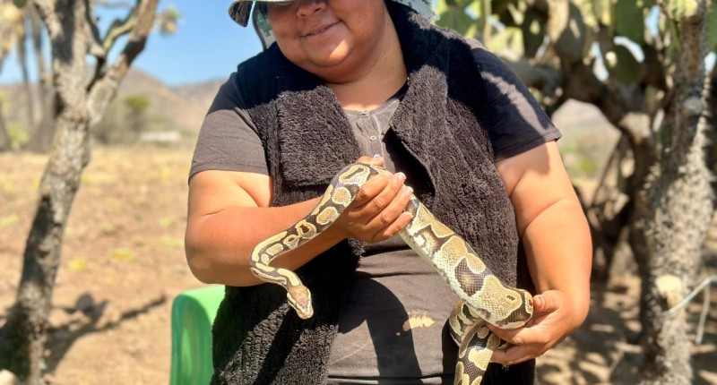 CAPACITAN A PRODUCTORES AGROPECUARIOS DE JESÚS MARÍA EN MANEJO SEGURO DE SERPIENTES VENENOSAS