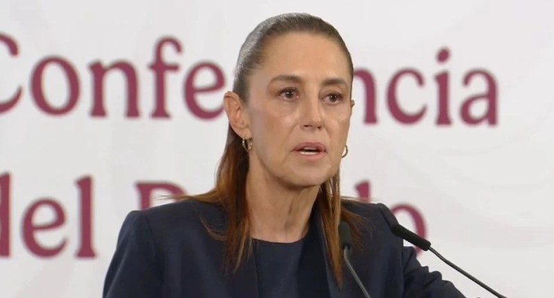 SHEINBAUM AFIRMA QUE HARÁ UNA DONACIÓN A LA ASOCIACIÓN CIVIL PROMOVIDA POR AMLO EN APOYO A CUBA 