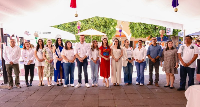 CELEBRAN EN CALVILLO EL DÍA INTERNACIONAL DEL ARTESANO