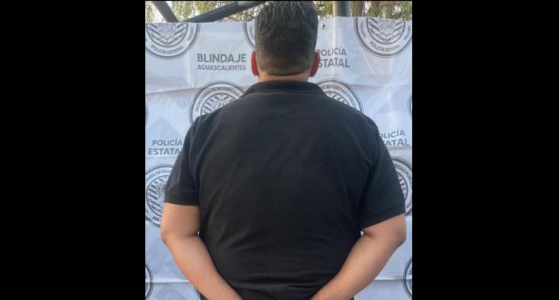 DETIENEN EN COSIO A SUJETO POR ABUSO SEXUAL, ATENTADOS AL PUDOR, LESIONES DOLOSAS Y AMENAZAS