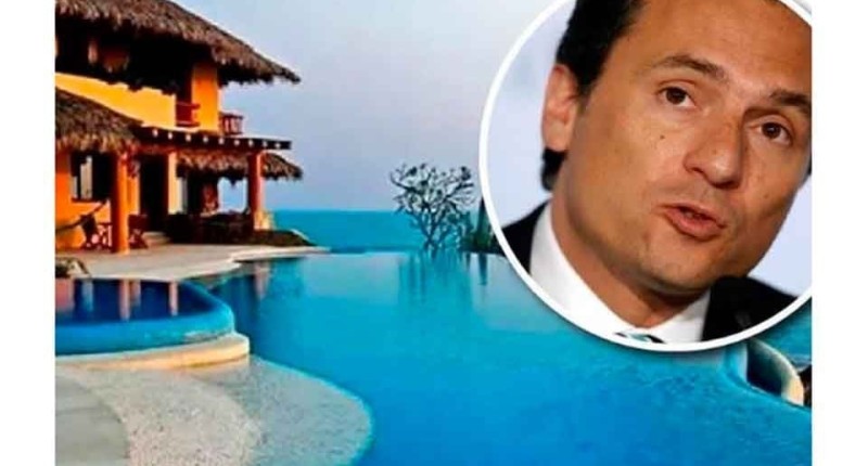 GANA LA FGR MANSIÓN A EXESPOSA DE LOZOYA