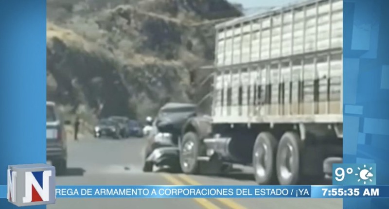 GRAVE LA DIPUTADA Y SU SOBRINA TRAS ACCIDENTE; EN CONTRASTE LA BEBÉ MALTRATADA EN VILLA MONTAÑA SALIÓ DE PELIGRO 