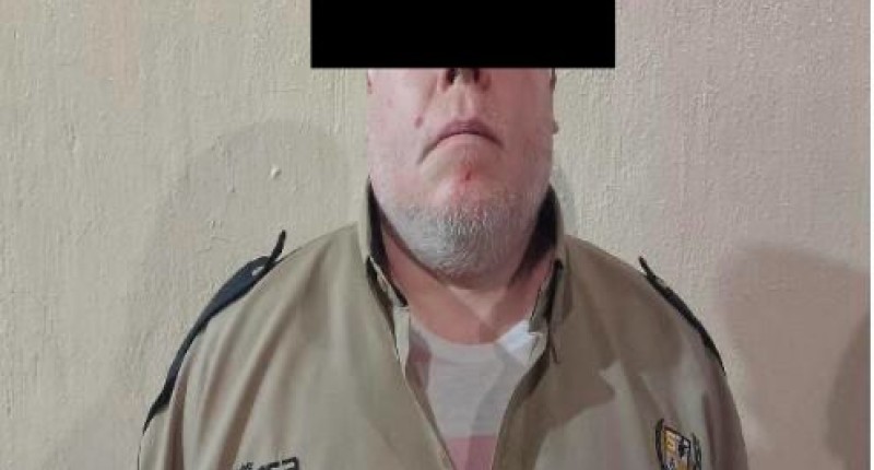 JORGE, DE 41 AÑOS Y JIMMY DE 18 AÑOS, LOS SUJETOS QUE ROBARON LAS NOTARIAS EN BOSQUES DEL PRADO NORTE