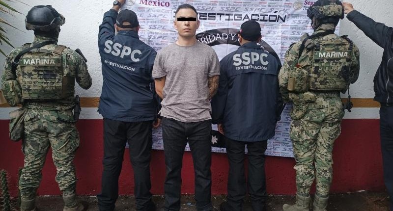 DETIENEN EN CDMX AL `LOBO MENOR`, LÍDER DE GRUPO DELICTIVO EN ECUADOR