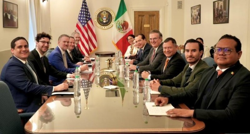 MÉXICO Y EU INICIAN CONVERSACIONES SOBRE EL T-MEC