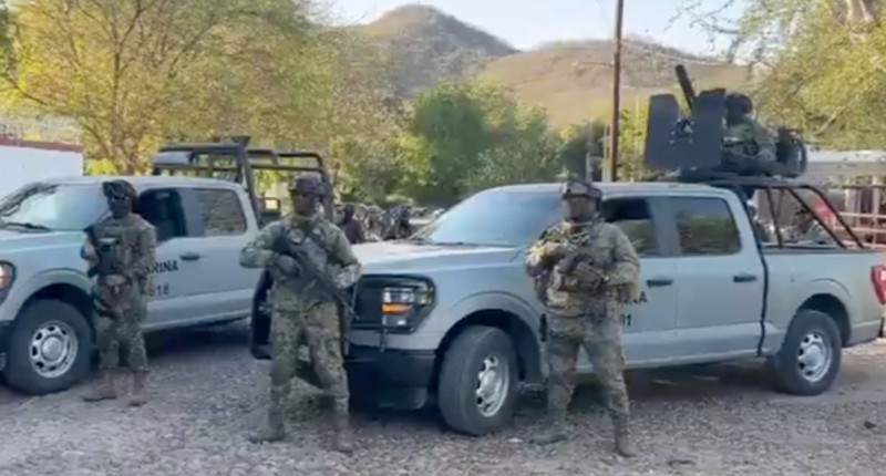 AHORA GARCÍA HARFUCH ASEGURA QUE HIJA DEL `MAYO´ ZAMBADA `NUNCA FUE DETENIDA` TRAS OPERATIVO EN SINALOA